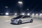 Компактный электромобиль Mercedes-Benz EQA 2018 05